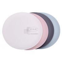 Lot de 4 assiettes plates en PLA